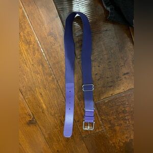 Two girls softball belts